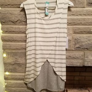 Easy Breastfeeding Maternity Top